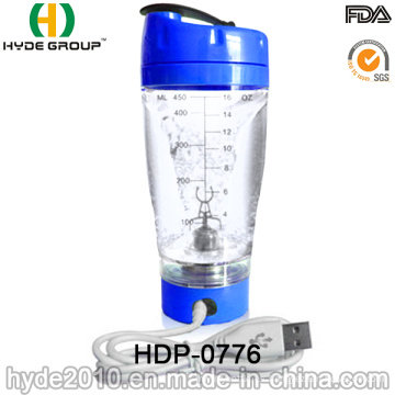 Botella de agua azul al por mayor del Vortex del USB (HDP-0776)